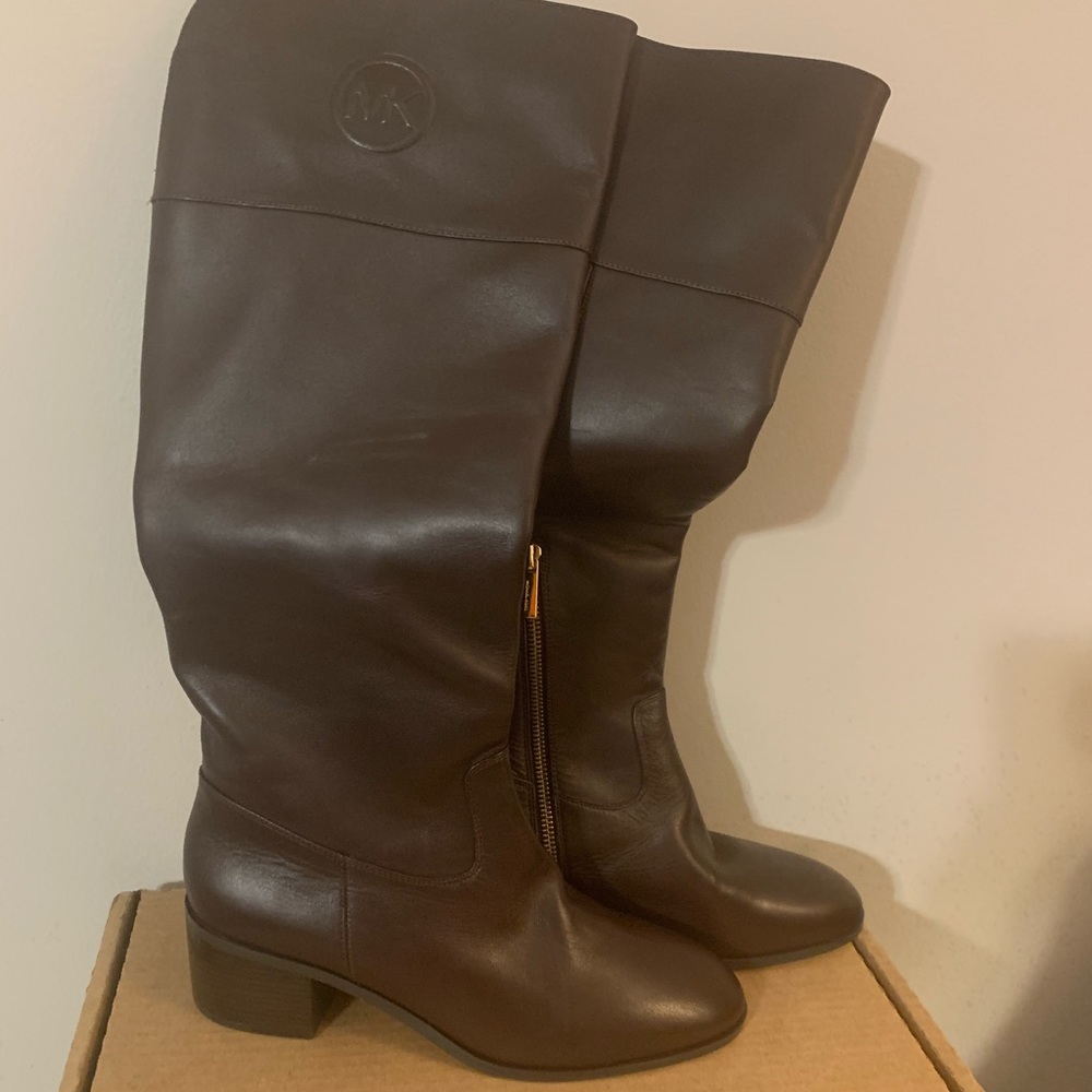 Michael Kors Brown Boots